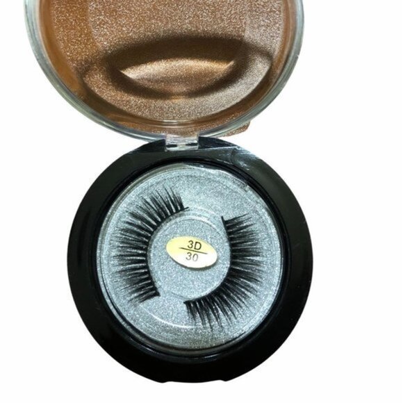 Handmade Mink 3D Lashes 100% Real Mink #30 - Picture 3 of 4